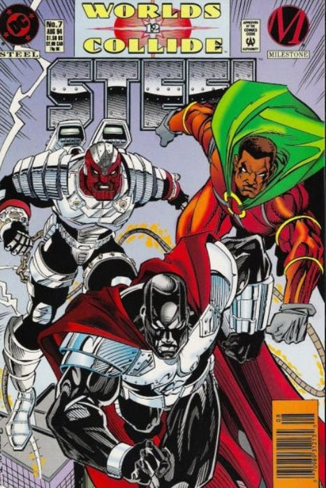 Steel #7 Newsstand Edition (1994)