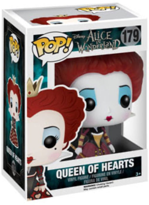 Disney Alice In Wonderland: Queen Of Hearts #179 - In Box - Funko Pop