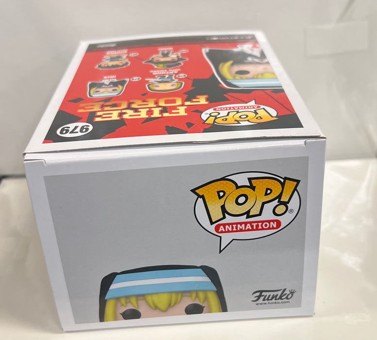 Fire Force: Iris #979 - In Box - Funko Pop