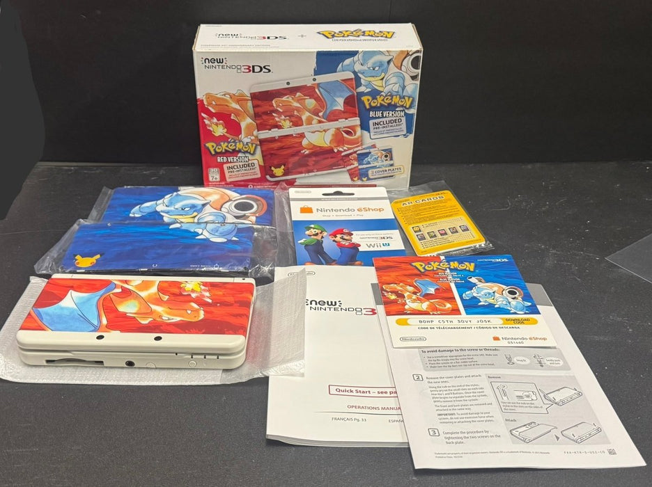 New Nintendo 3DS Pokemon 20TH Anniversary Edition (Pre-Owned) - Console