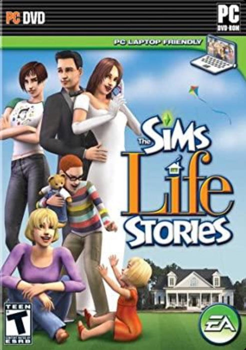 The Sims Life Stories - (CIB) (PC)