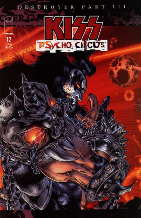 Kiss: Psycho Circus #12 (1998)