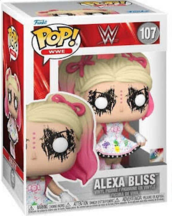 WWE: Alexa Bliss #107 - With Box - Funko Pop