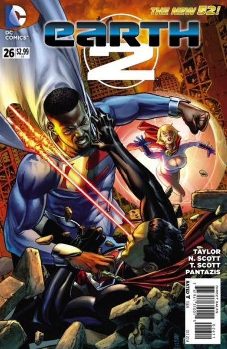 Earth 2 #26 (2014)