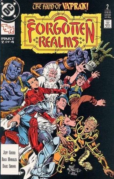 Forgotten Realms #2 (1989)