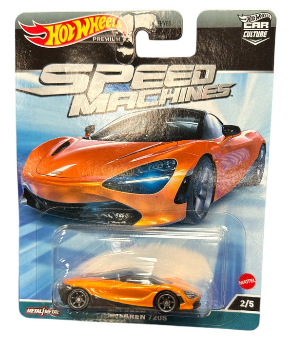 Hot Wheels: Speed Machines - McLaren 720S - New - Toys And Collectibles