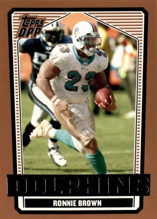 2007 Topps Draft Picks & Prospects: Ronnie Brown #13