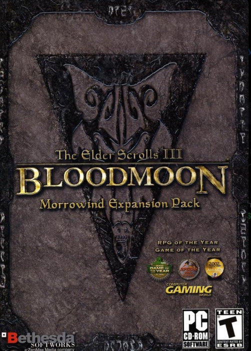 Elder Scrolls III: Bloodmoon - (CIB) (PC)