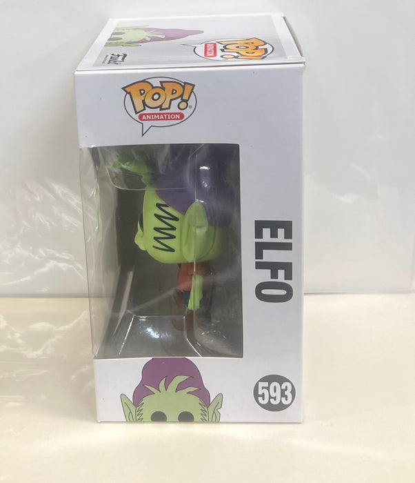 Disenchantment: Elfo #593 - With Box - Funko Pop