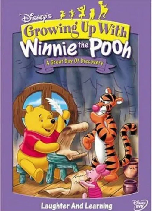 Growing Up With Winnie The Pooh: A Great Day Of Discovery (2005) - DVD