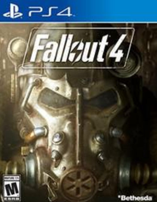 Fallout 4            PlayStation 4