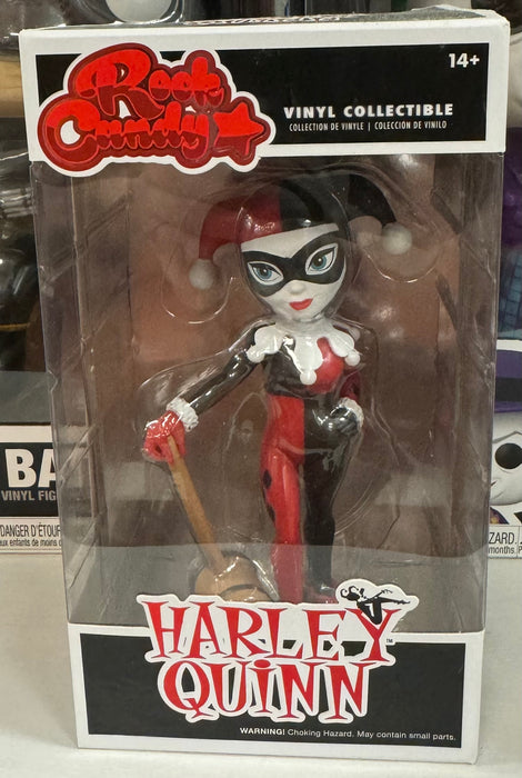 Rock Candy: Harley Quinn - With Box - Funko Pop