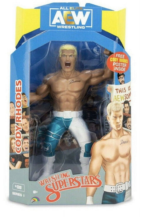 AEW Cody Rhodes - New - Toys And Collectibles