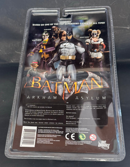Batman Arkham Asylum: Scarecrow Series 1 (Misprint Harley Quinn Series 1) Action Figure - New - Toys