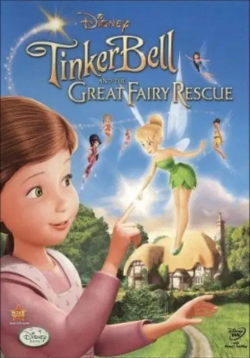 Tinker Bell and the Great Fairy Rescue (2010) - DVD