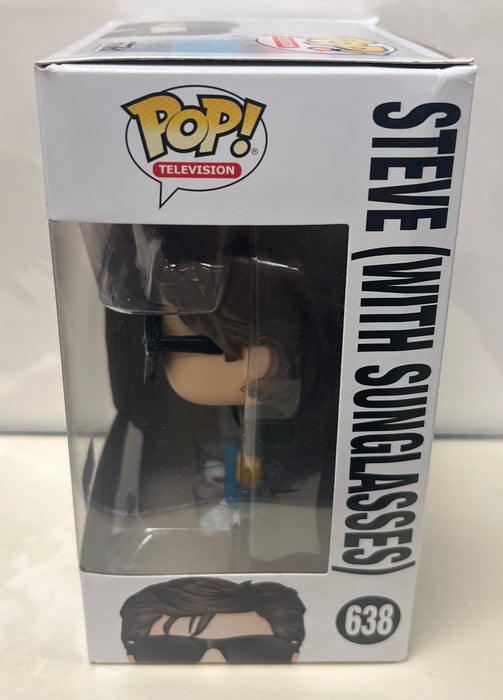 Stranger Things: Steve (With Sunglasses) #638 - With Box - Funko Pop