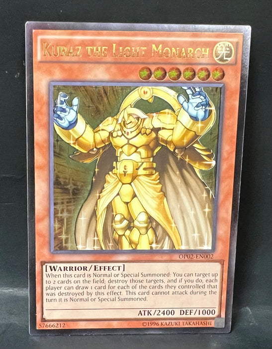 Kuraz the Light Monarch (UTR) OP02-EN002 - OTS Tournament Pack 2 (OP02) - Near Mint