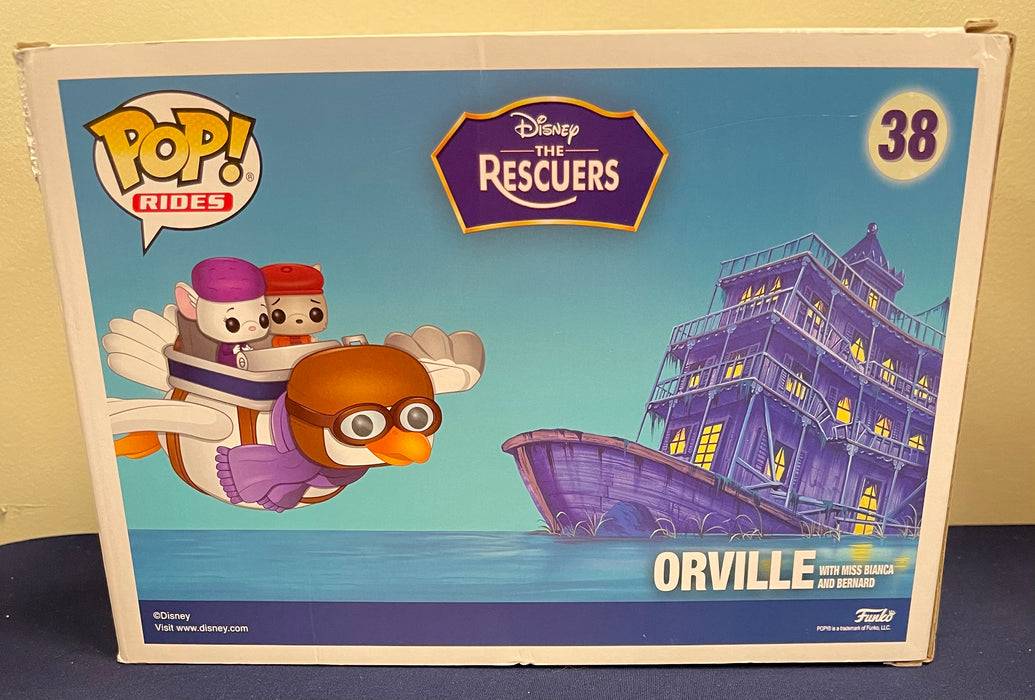 The Rescuers: Orville #38 (Disney Treasures Exclusive) - With Box - Funko Pop