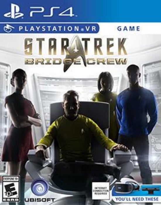 Star Trek Bridge Crew VR                PlayStation 4