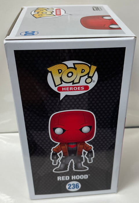 DC Super Heroes: Red Hood #236 - With Box - Funko Pop