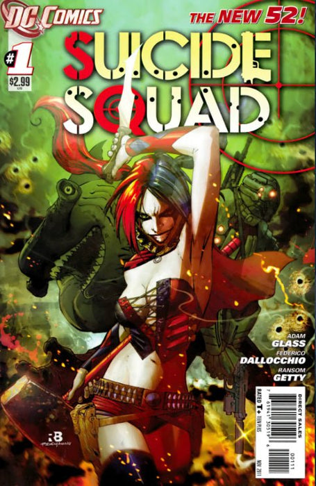 Suicide Squad #1 (2011)