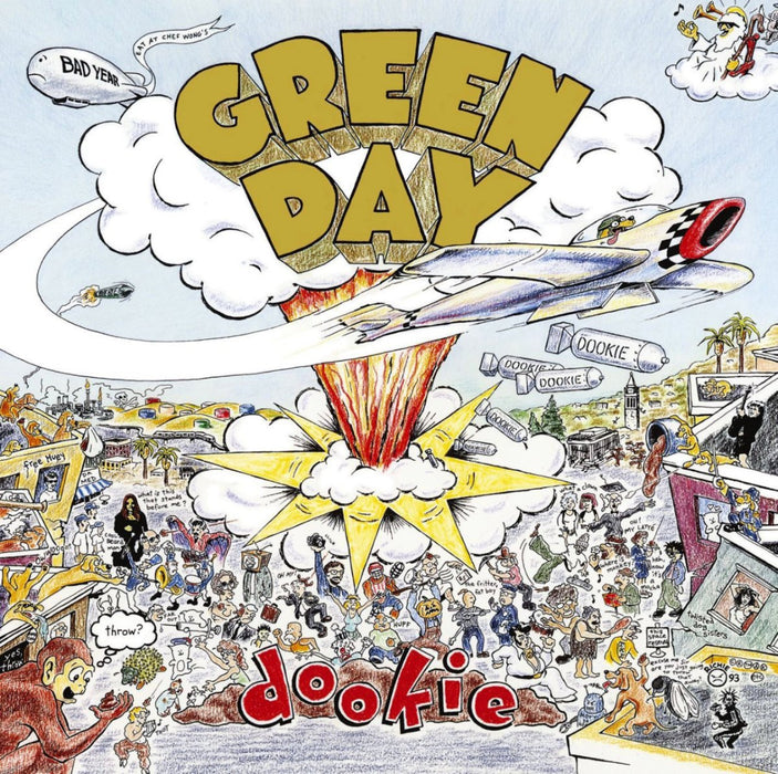 Green Day Dookie (New) - Vinyl Record