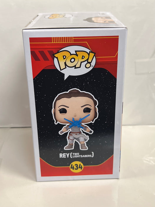 Star Wars: Rey (Two Lightsabers) #434 - In Box - Funko Pop