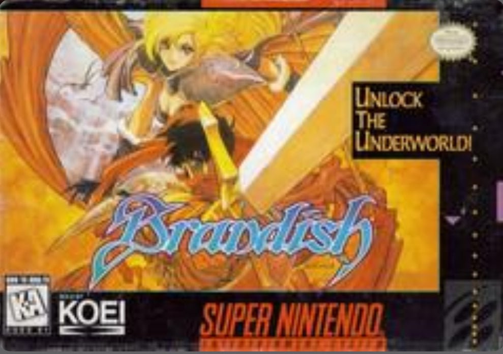 Brandish - Cart Only - Super Nintendo