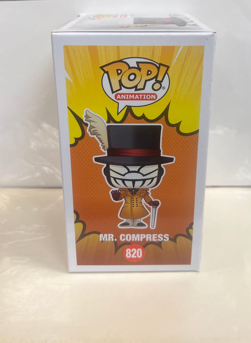 My Hero Academia: Mr. Compress #820 (2020 Fall Convention Exclusive) - With Box - Funko Pop