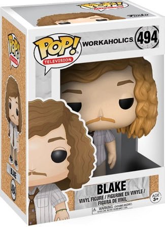 Workaholics: Blake #494 - With Box - Funko Pop