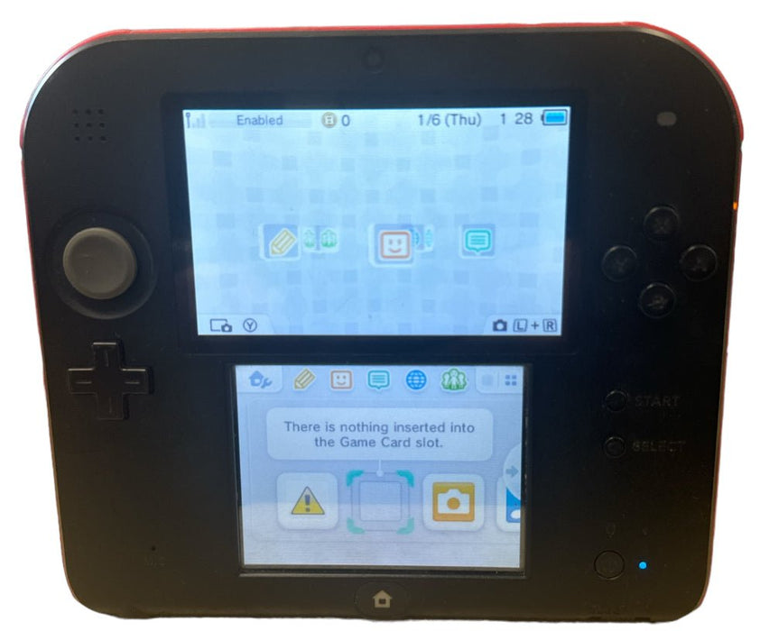 Nintendo 2DS Crimson Red (Pre-Owned) - Console