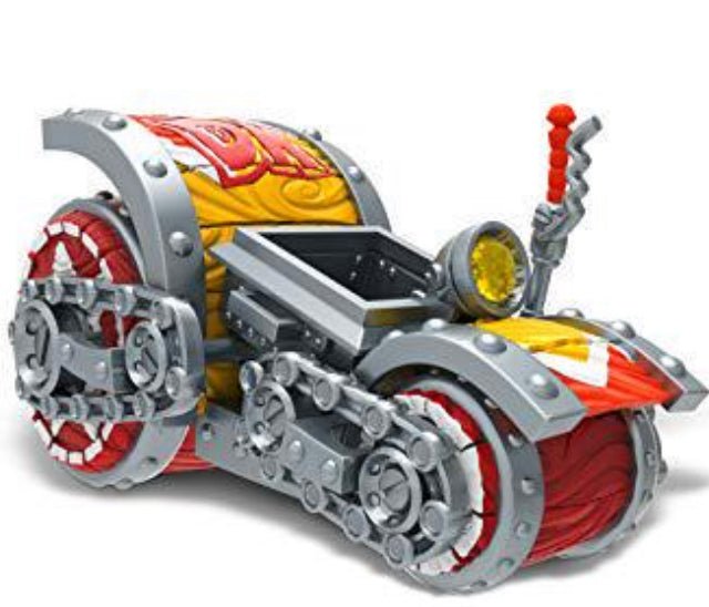 SuperChargers: Barrel Blaster - Figure Only - Skylanders