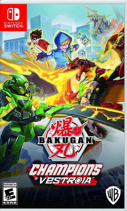 Bakugan: Champions Of Vestroia         Nintendo Switch