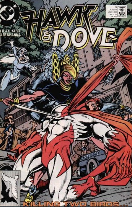 Hawk And Dove #3 Direct Edition (1989)