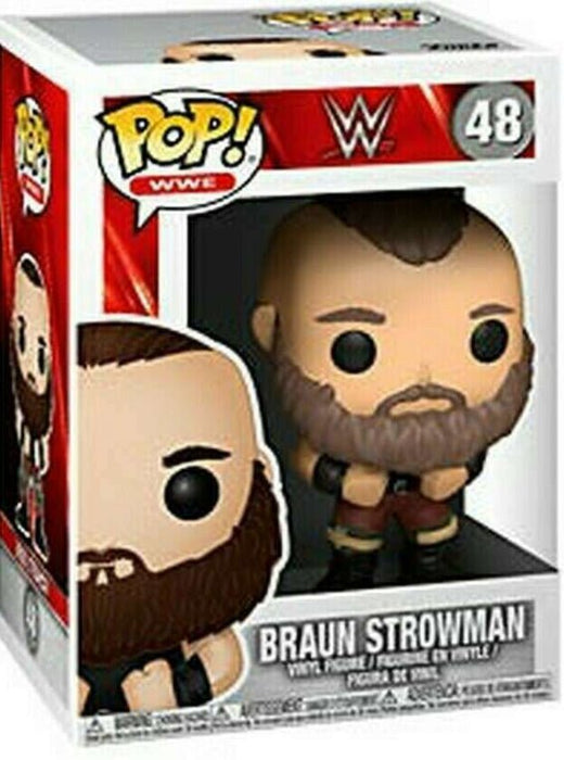 WWE: Braun Strowman #48 - With Box - Funko Pop