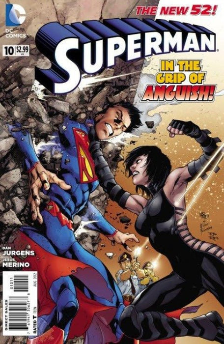 Superman #10 (2012)