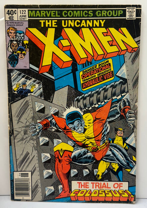 The X-Men #122 Newsstand Edition (1979) - 7 Fine