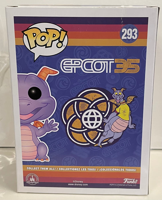 Epcot: Figment #293 (Disney Parks Exclusive) - In Box - Funko Pop