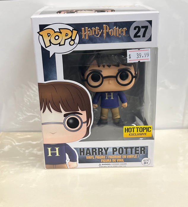 Harry Potter: Harry Potter #27 (Hot Topic Exclusive) - In Box - Funko Pop