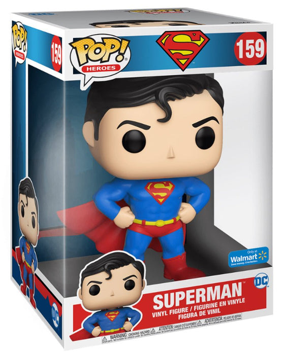 Superman: Superman #159 (Jumbo) (Walmart Exclusive)- With Box - Funko Pop