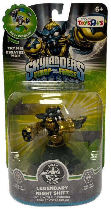 Swap Force: Legendary Night Shift - New - Skylanders