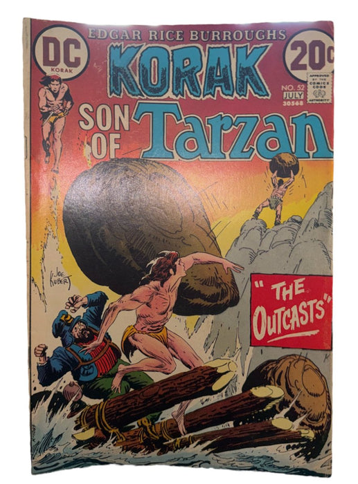 Korak, Son of Tarzan #52 (1973)