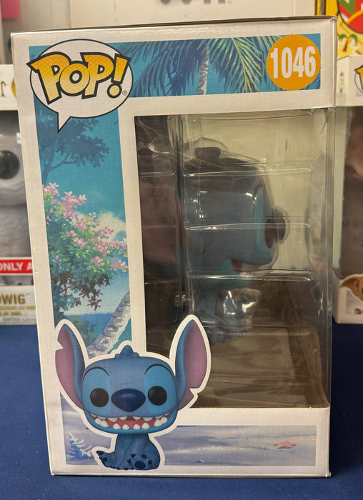 Disney: Stitch #1046 (10-Inch) - With Box - Funko Pop