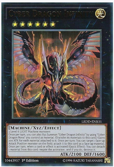 Cyber Dragon Infinity - Legendary Dragon Decks (LEDD)