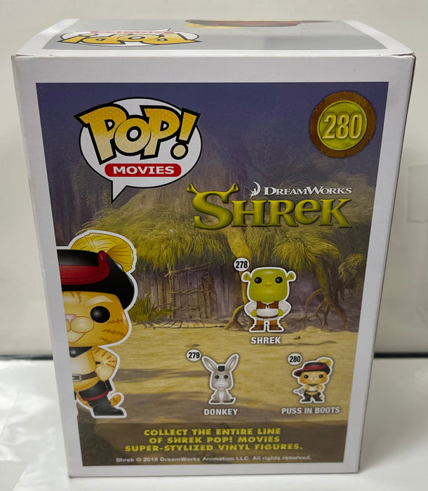 Dreamworks Shrek: Puss In Boots #280 - In Box - Funko Pop