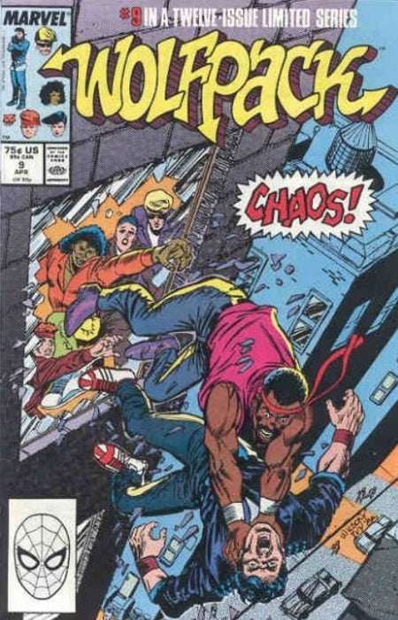 Wolfpack #9 (1989)