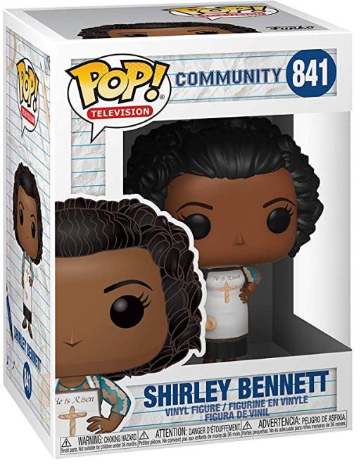 Community: Shirley Bennett #841 - In Box - Funko Pop