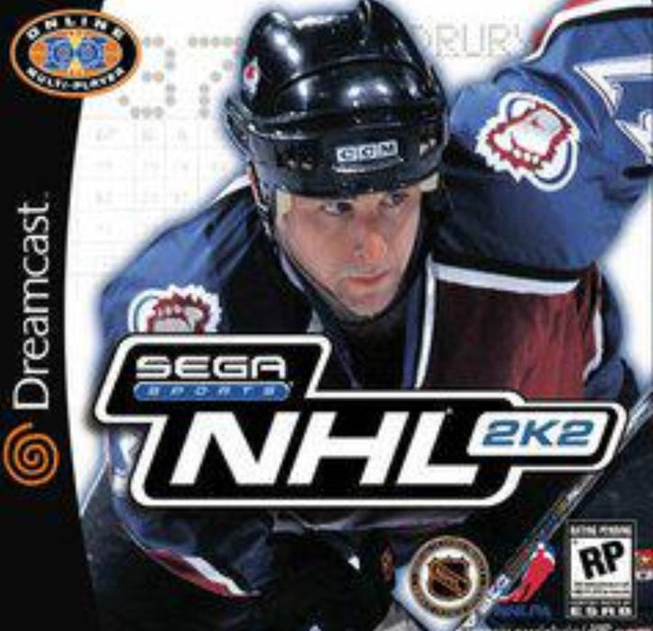 NHL 2K2                      Sega Dreamcast