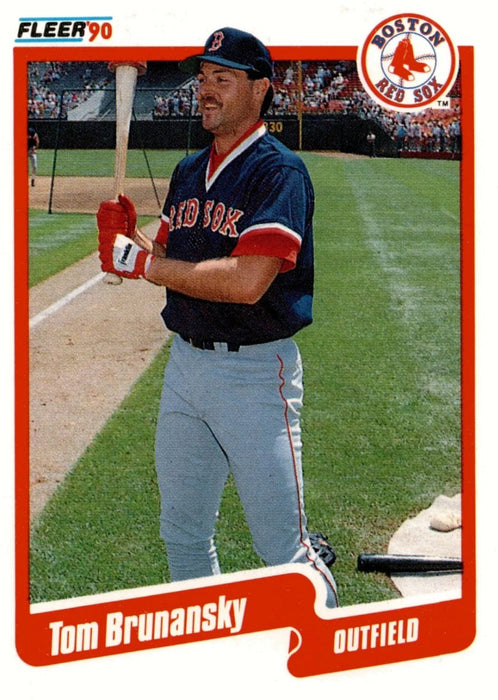 1990 Fleer Update Tom Brunanskuy #U-70