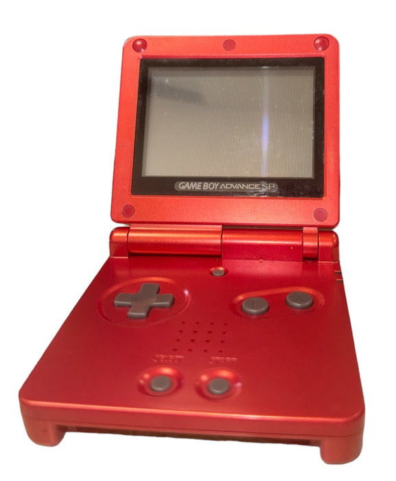 Gameboy Advance SP AGS-001 Red (Pre-Owned) - Console